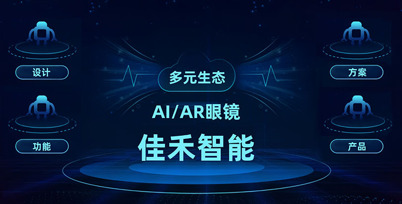 佳禾智能 AI/AR 智能眼镜技术布局全景